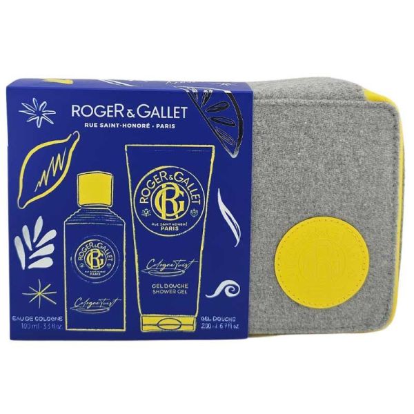 Roger & Gallet Coffret Eau de Cologne Twist 100ml + Gel Douche 200ml