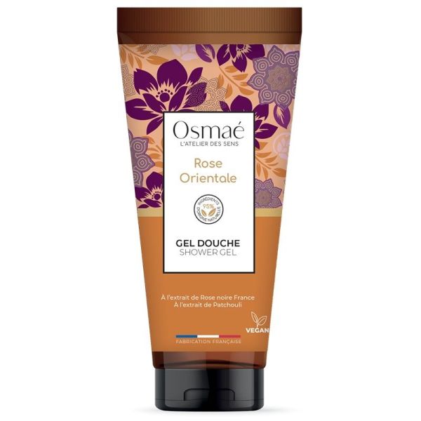 Osmaé Coffret Rose Orientale Gel Douche & Crème Mains et Ongles