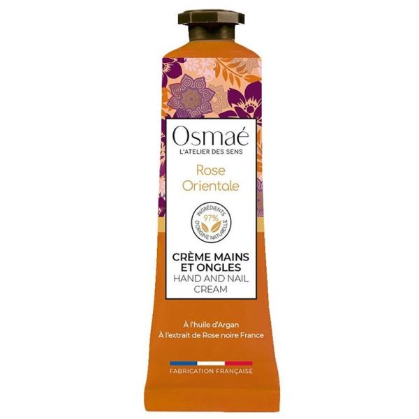 Osmaé Coffret Rose Orientale Gel Douche & Crème Mains et Ongles