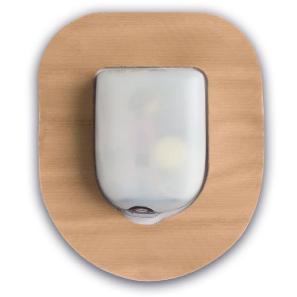 Capteur Protect Cover Beige Pompe Omnipod Dash Lot de 10 Patchs – Maintien et protection