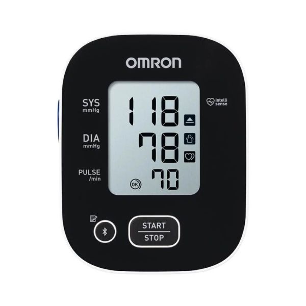 Omron Tensiomètre Brassard Automatique M2 Intelli IT + - 1 pièce - Suivi précis et connecté