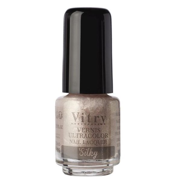 Vitry Ultracolor Vernis à Ongles Silky - 4ml