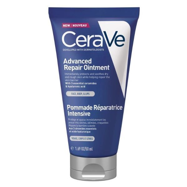 CeraVe Pommade Réparatrice Intensive Visage et Corps Peaux Très Sèches - 50ml