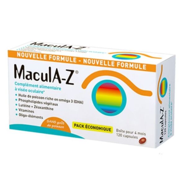Horus Pharma Macula-Z® Vision Normale - 60 Capsules