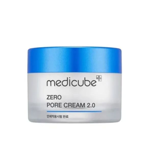 Medicube Zero Pore Cream 2.0 Crème Visage Hydratante Peaux Grasses à Mixtes - 50ml