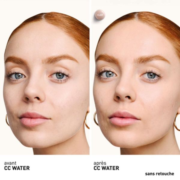 Erborian CC Water à la Centella Gel Teint Frais 15ml Teinte Clair – Soin teinté à l'acide hyaluronique