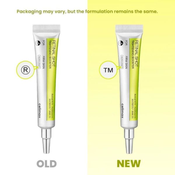 Celimax The Vita-A Retinal Shot Tightening Booster 15ml - Sérum de nuit anti-âge et fermeté