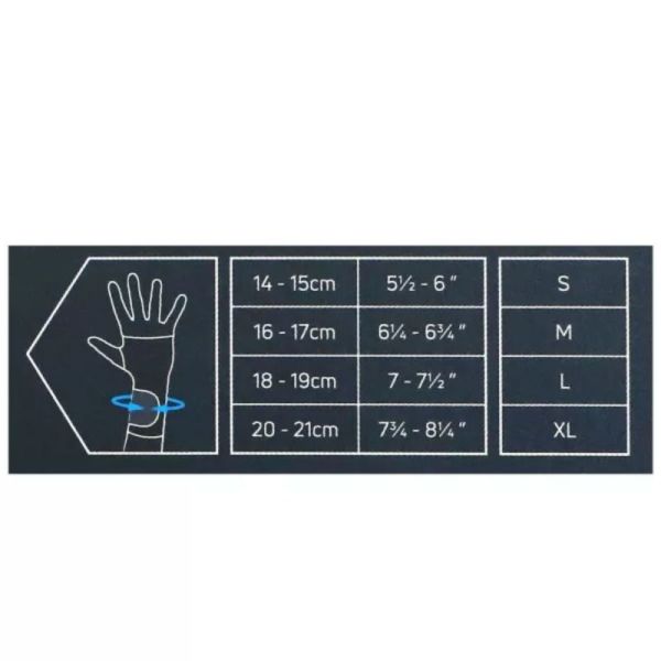 Donjoy Compex Activ'® Wrist+ Contention Sportive Poignet