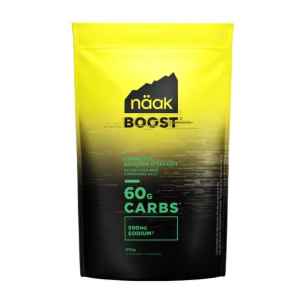 Naak Boost Drink Boisson d'Effort & d'Hydratation Concombre Salé - 975g