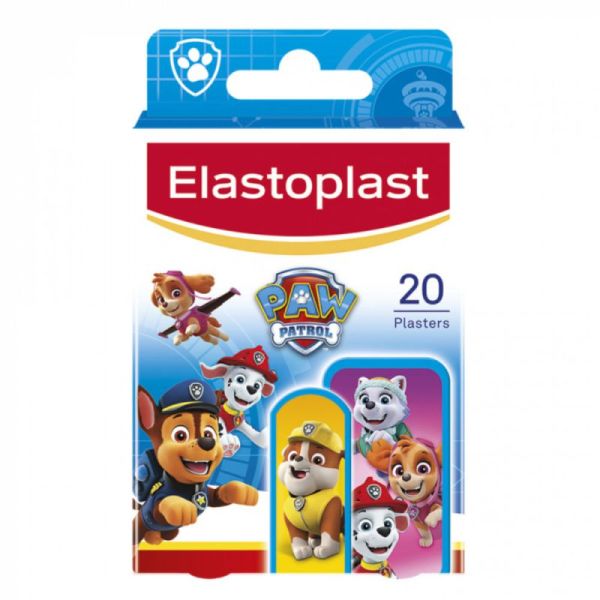 Elastoplast La Pat’ Patrouille 20 Pansements - 2 formats