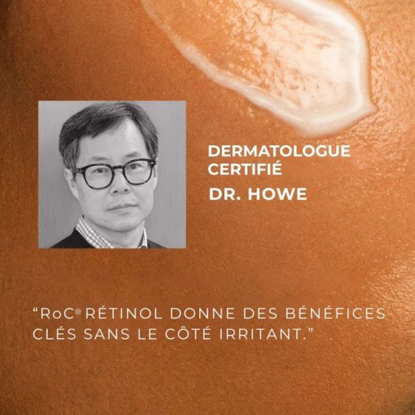 RoC Retinol Correxion Sérum Correction Rides 30 ml - Action sur les rides profondes