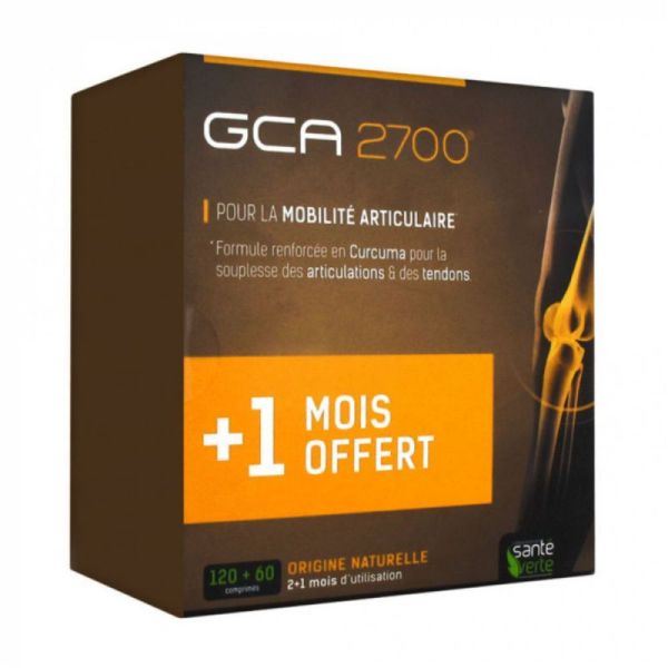 Santé Verte GCA 2700 180 comprimés