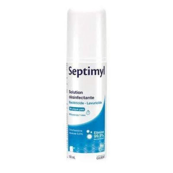Gilbert Septimyl solution désinfectante 100 ml