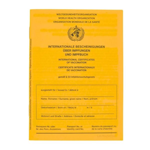 Carnet de Vaccination International