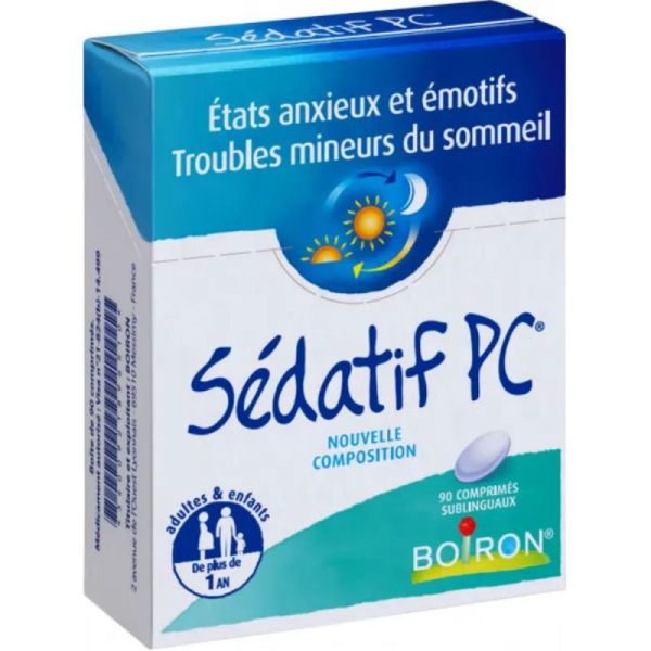 Boiron Sédatif PC 2 Tubes Granules x 160