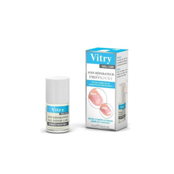 Vitry Nail Care Soin Réparateur Ongles Pro Expert 10 ml