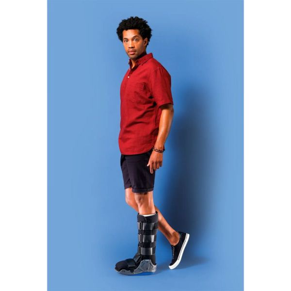 Thuasne LigaStep Fix Botte de Marche Rigide Long – Immobilisation et Confort de Marche