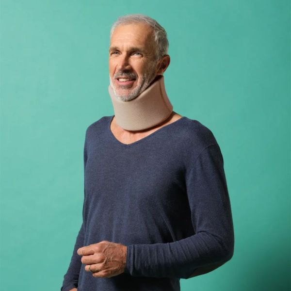 Thuasne Ortel C1 Anatomic Collier Cervical en Mousse Souple 9cm – Confort et soutien anatomique