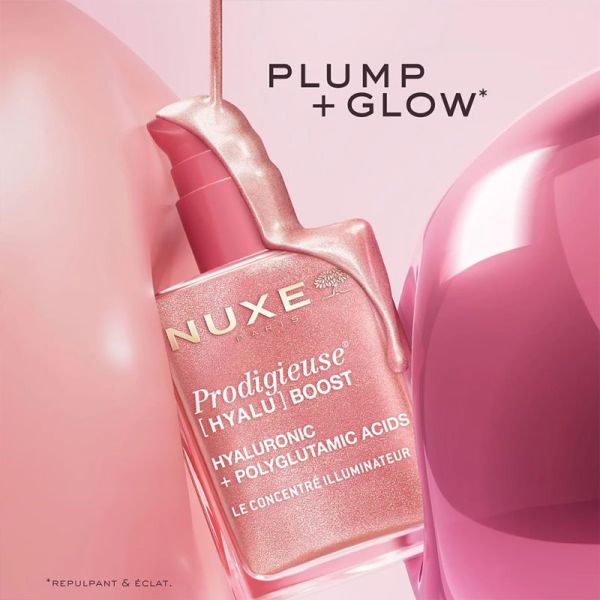 Nuxe Prodigieuse Hyalu Boost Concentré Illuminateur - 30ml - Illumine, repulpe et sublime