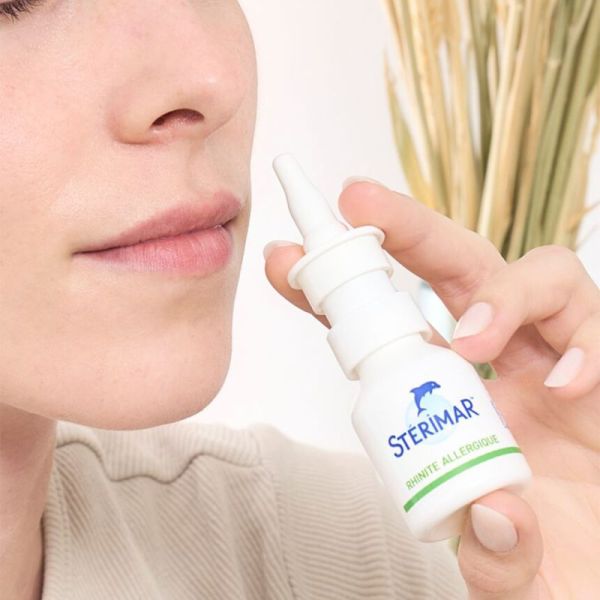 Stérimar Rhinite Allergique Spray Valve 20ml – Décongestion et soulagement