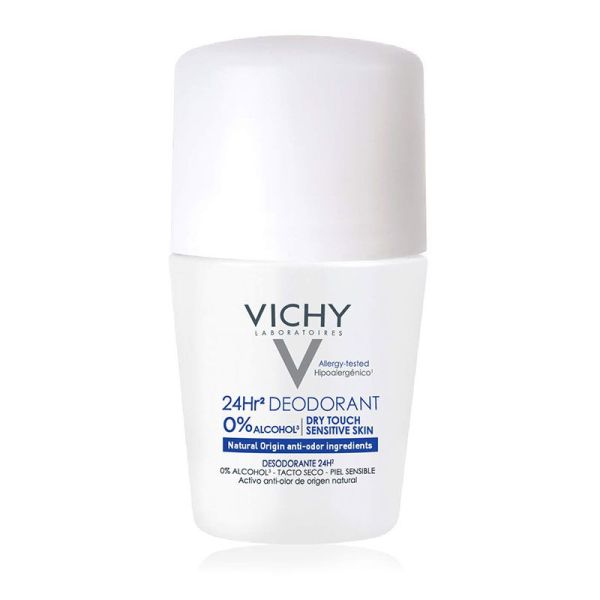 Vichy Déodorant Bille 24h Sans Sels d'Aluminium 50ml