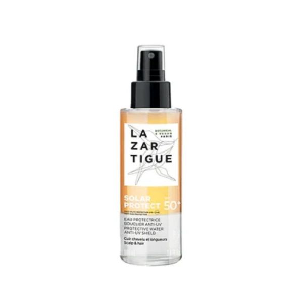 Lazartigue Solar Protect SPF50+ 100ml – Eau protectrice anti-UV