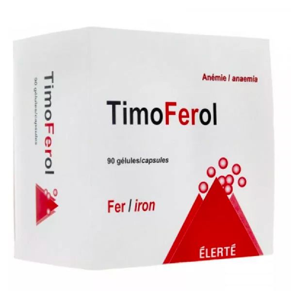 Elerte TimoFerol 50 mg - 90 gélules