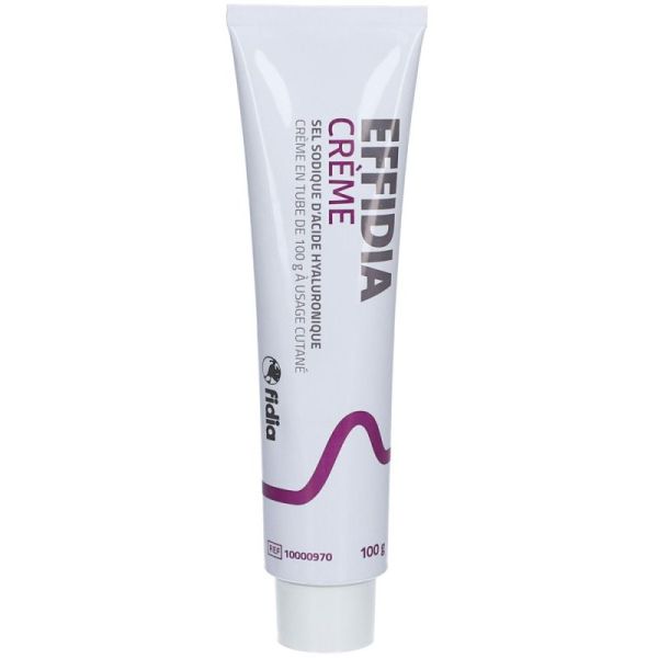 Effidia Crème à l’Acide Hyaluronique 100 g – Crème cicatrisante & apaisante