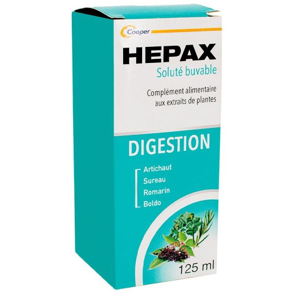 Cooper Hepax digestion 125 ml