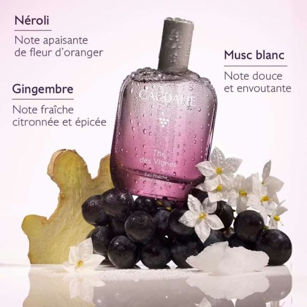 Caudalie Eau Fraîche Thé des Vignes 100 ml