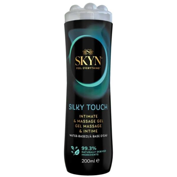 Skyn Silky Touch 3-en-1 Gel de Massage Intime Hydratant & Lubrifiant - 200ml
