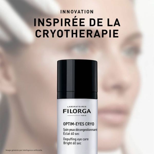 Filorga Optim-Eyes Cryo 15ml – Regard défatigué et décongestionné