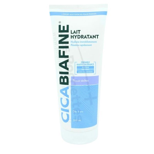 Cicabiafine Lait Hydratant Corporel Quotidien 200ml - Peaux sèches