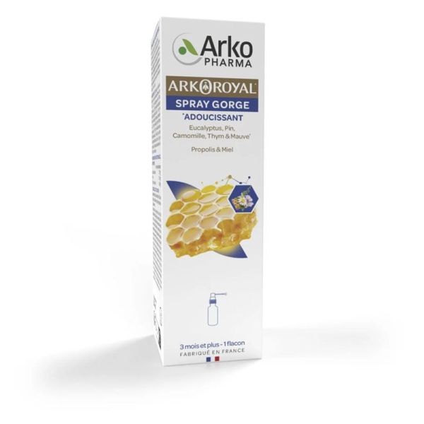 Arkopharma Arkoroyal Spray Gorge Adoucissant - 30ml