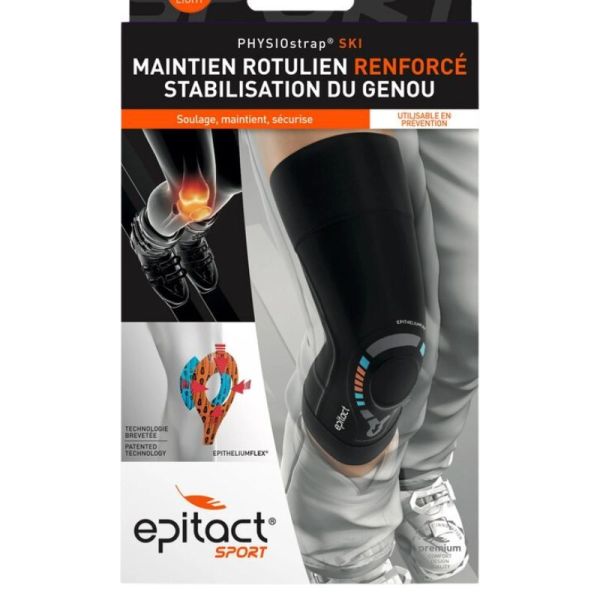 Epitact Sport PhysioStrap Ski Genouillère Épithélium Flex 03 - Taille S