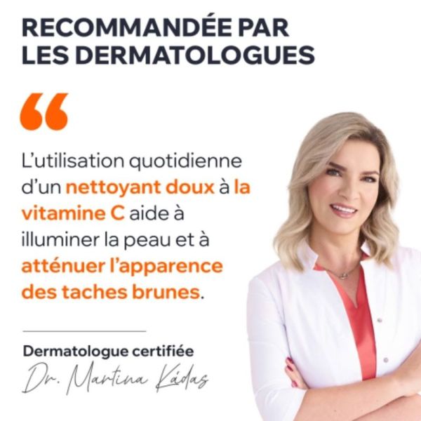 Uriage Depiderm Crème Mousse Nettoyante Éclat 100 ml - Nettoie, unifie et illumine