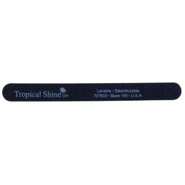 Lime Tropical Shine Noire - Dure 100
