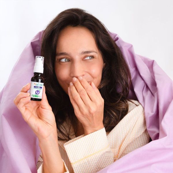 Puressentiel Sommeil Spray Buccal 20 ml – Facilite l'endormissement, réduit les réveils nocturnes et favorise un repos réparateur