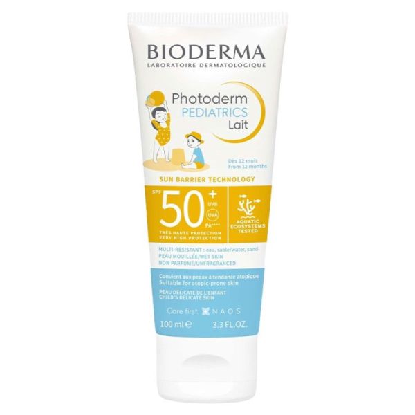 Bioderma Photoderm Kid SPF50+ Lait Enfants - 100ml