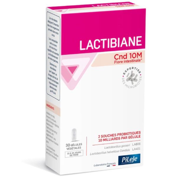 Pilèje Lactibiane Cnd 10m 30 Gélules