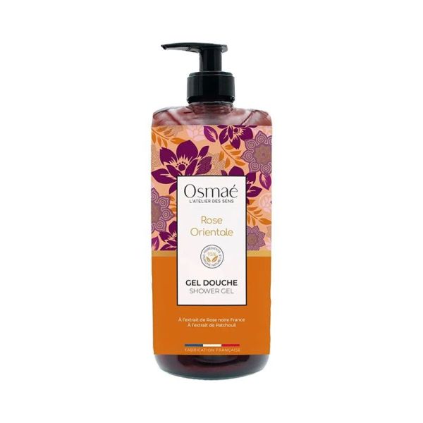 Osmaé Gel Douche Rose Orientale - 1L