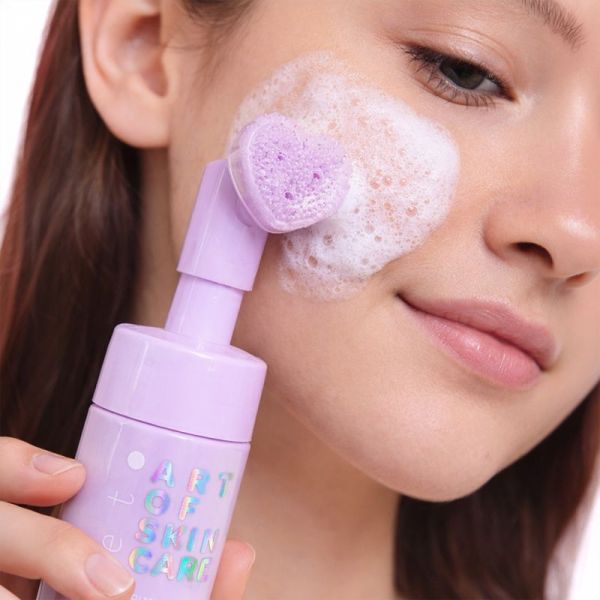 Inuwet Art of Skin Care Mousse Nettoyante 140 ml – Nettoyante et purifiante