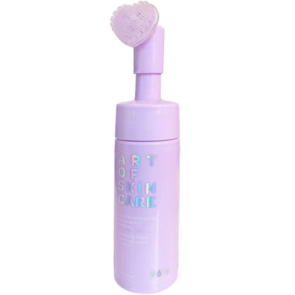Inuwet Art of Skin Care Mousse Nettoyante 140 ml – Nettoyante et purifiante