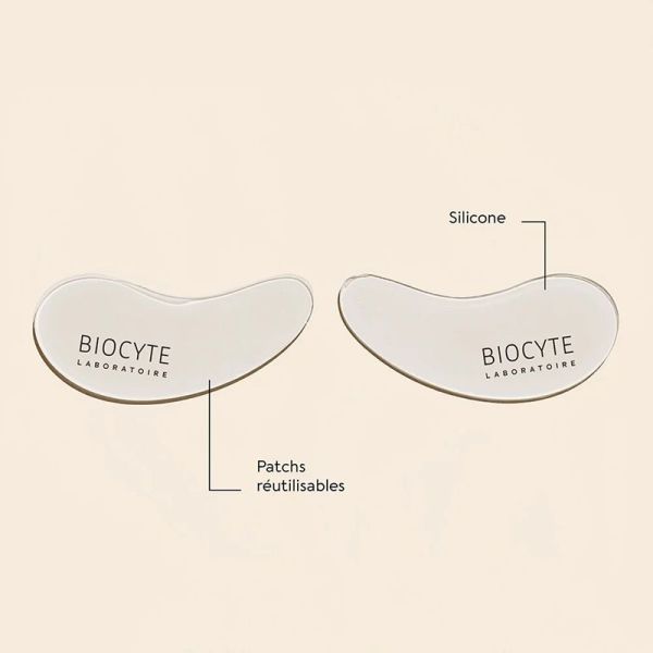 Biocyte PGA Eye Lift Soin Contour Des Yeux Expert Anti-Rides - 15ml + 2 Patchs