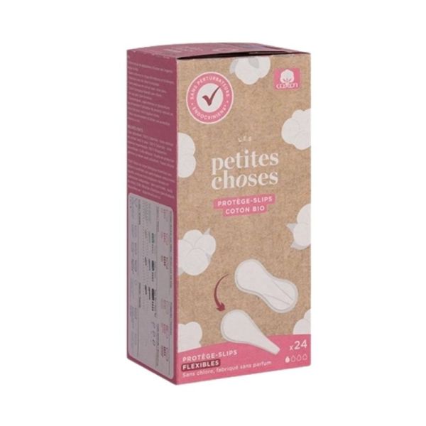 Les Petites Choses Protèges Slip Flex Coton Bio 24 unités