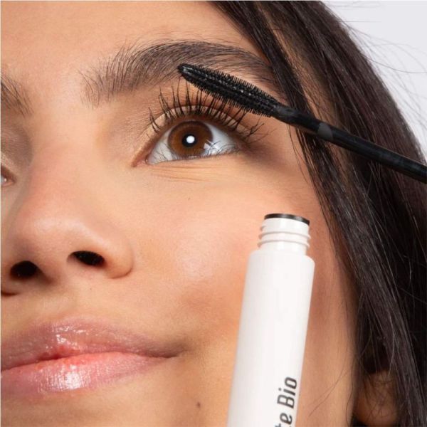 Charlotte Bio Mascara Volume Boost Naturel Noir 8ml - Densifie et sublime le regard des yeux sensibles