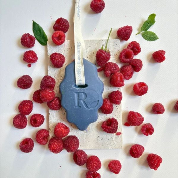 Respectueuse Shampoing Solide Déjaunissant - 75 g - Neutralise les reflets jaunes et sublime les cheveux clairs