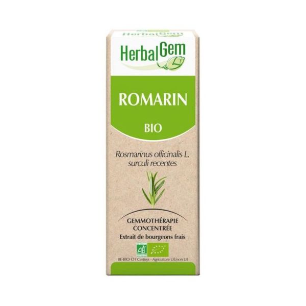 Herbalgem Macérat Concentré Romarin Bio 30ml