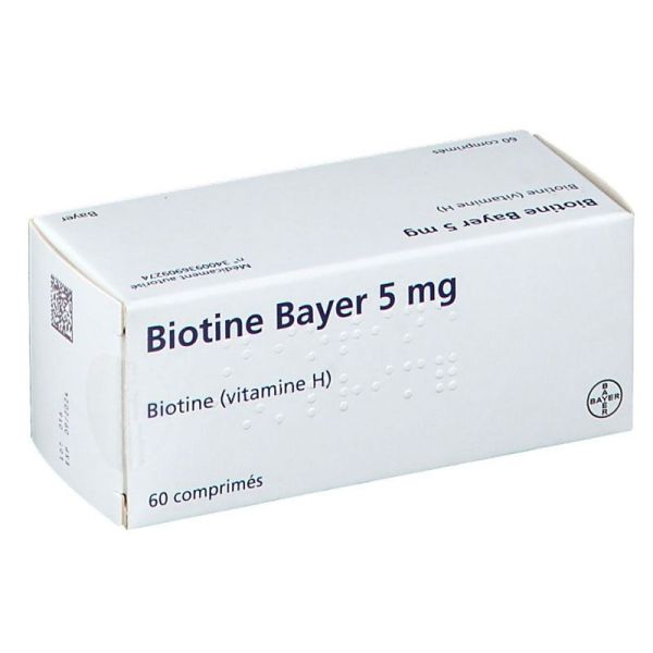 Bayer Biotine 5 mg 100mg