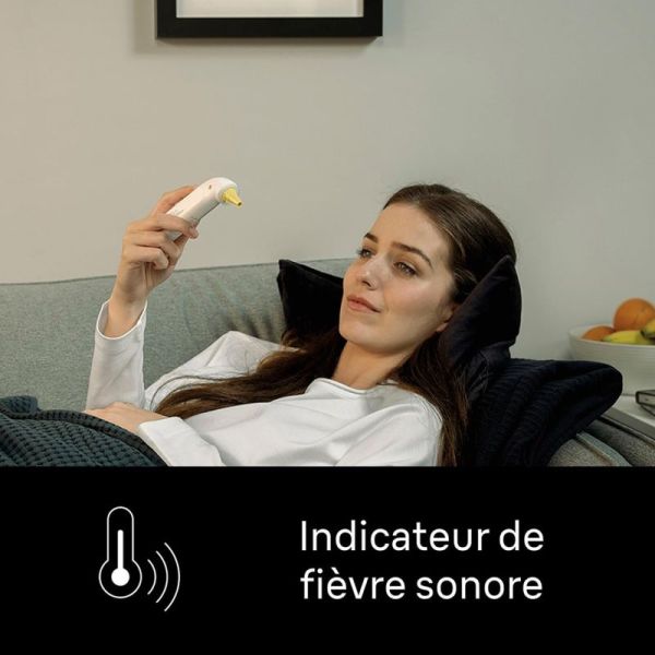 Braun Thermomètre Auriculaire Thermoscan 3 IRT3030 - 1 unité - Thermomètre auriculaire précis, rapide